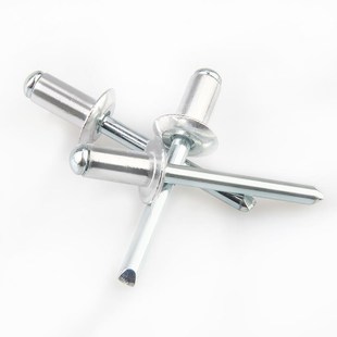 铝制拉钉抽芯铆钉拉铆钉开口型圆头柳钉铆丁M2.4M3.2M4M5M6