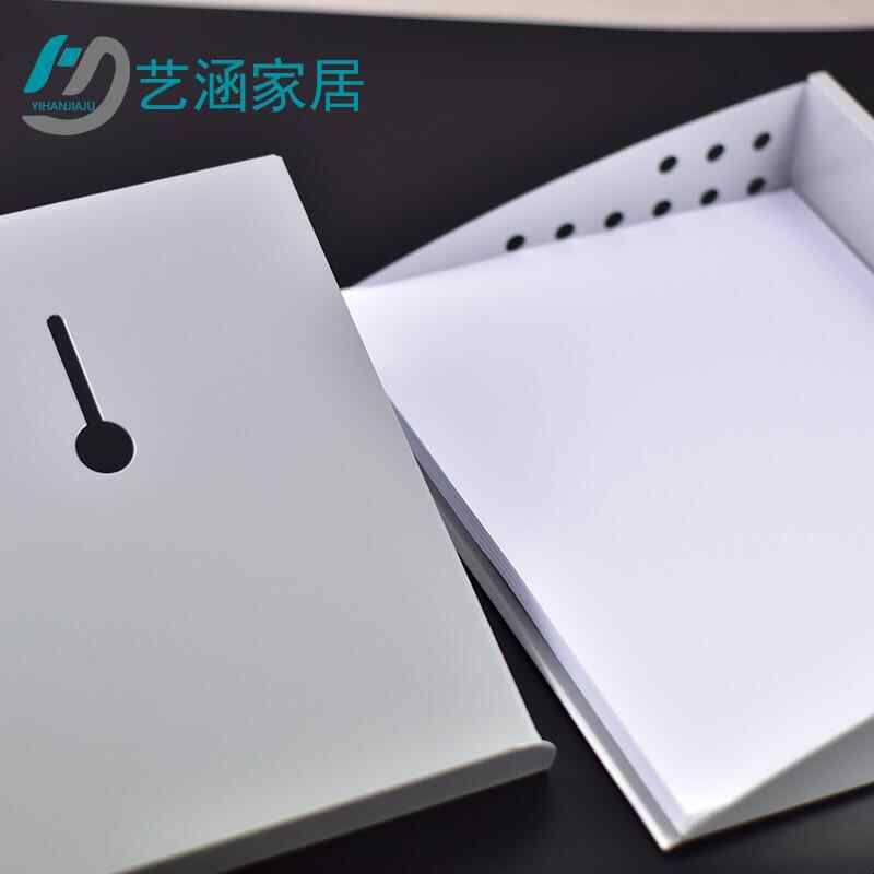办公桌屏风挂件隔断配件A4纸托盘架笔筒杂物置物架钢制电话悬挂式