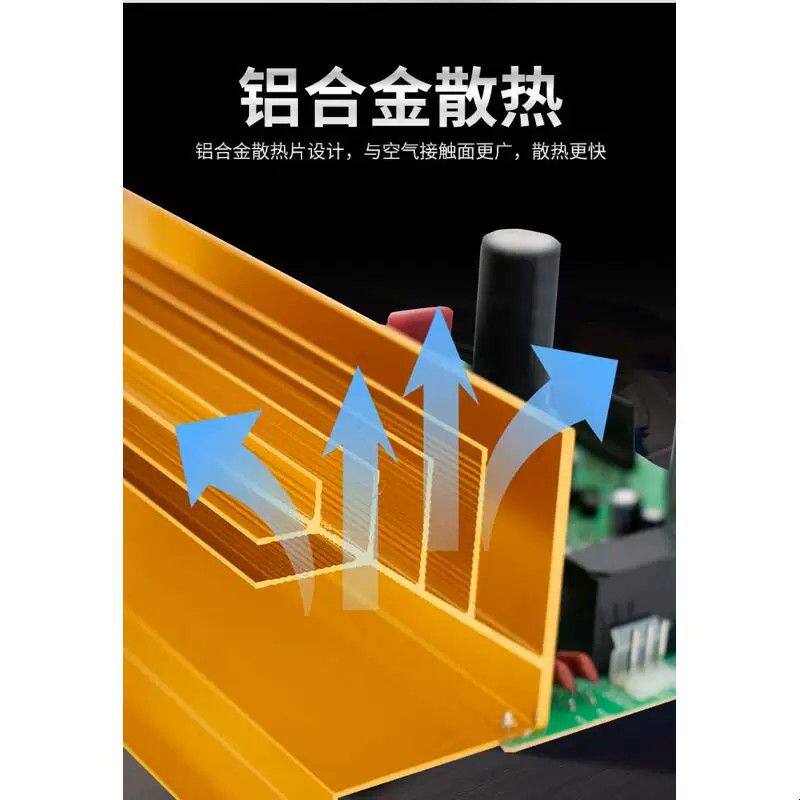 500W胆味功放板大功率功放板 Hi-Fi发烧功放板 纯后级功放板DIY