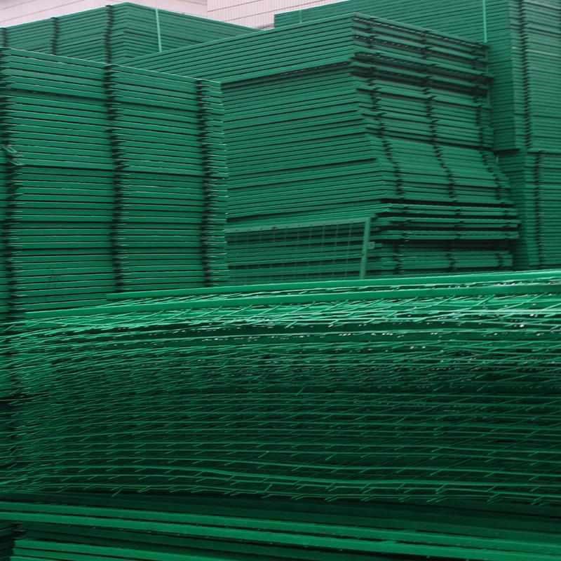 护栏网丝铁丝I围栏速钢丝网公路仓库隔离镀速高发圈网片地防护网