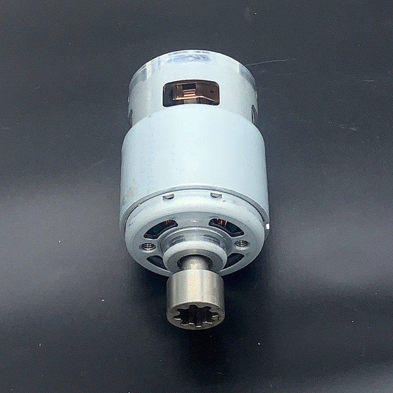 电动采茶机电机887电机绿篱机电机修剪机篱笆机电机草坪机电机24v - 实物图