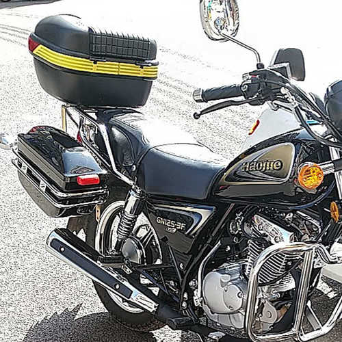 摩托车三箱边箱侧箱通用特大号尾箱后备箱踏板摩托车边箱侧箱挂箱