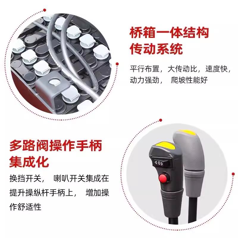 诺力电动叉车1.5吨全三支