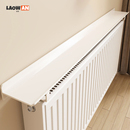 暖气片置物架遮挡装 暖气挡板免打孔 饰上方盖板隔板防熏防尘土老式