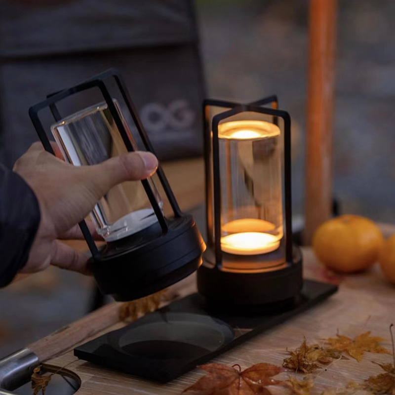 普朗熊清吧户外咖啡厅创意台灯