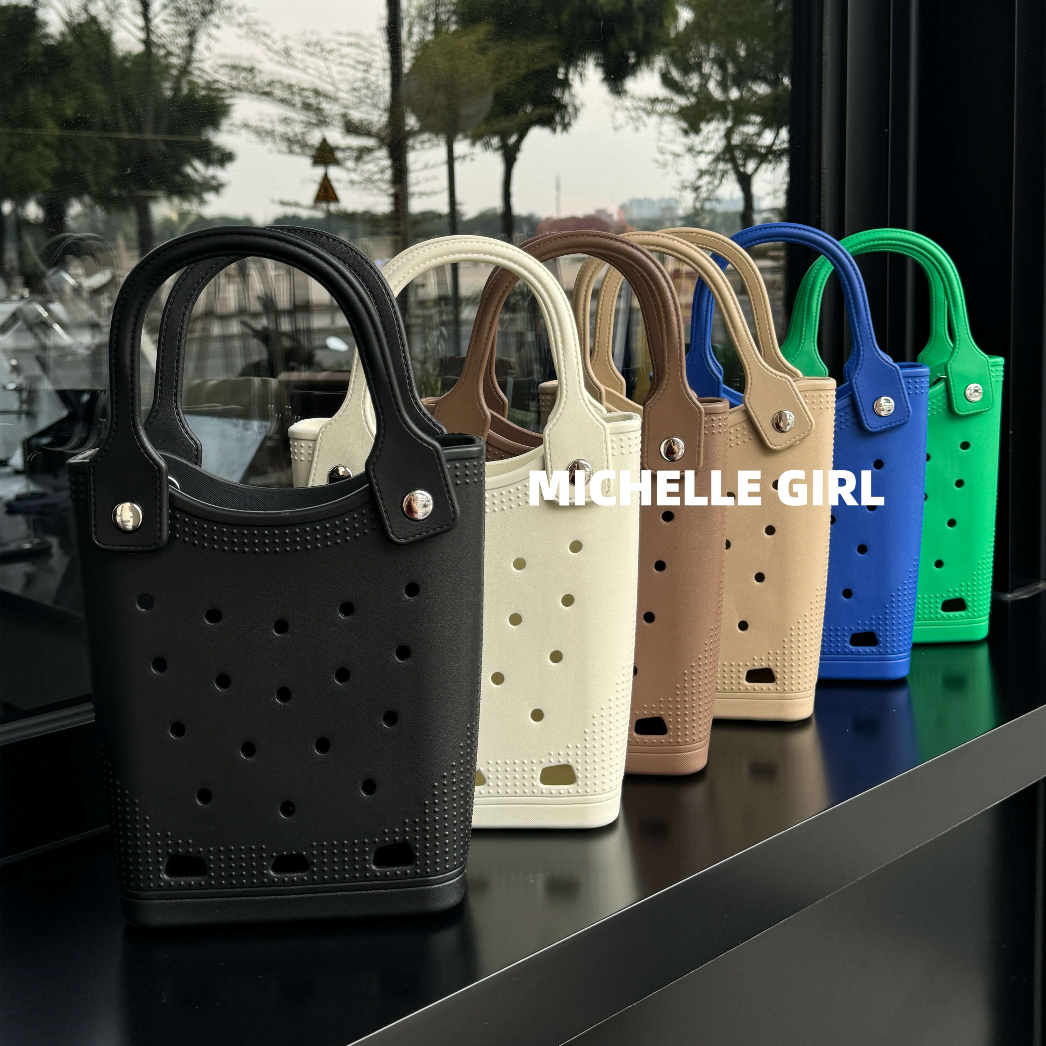 MichelleGirl糖果色手机收纳包