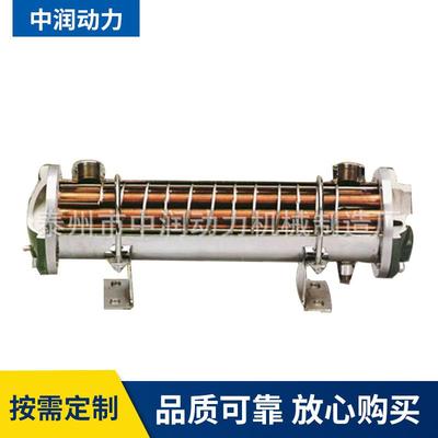 现货供应SL系列管式冷却器液压系统油冷凝器注塑机油冷却器