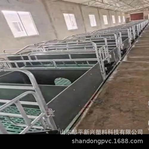 养猪场猪栏门PVC挡板保温室分娩室用灰色PVC硬板手提板可定尺