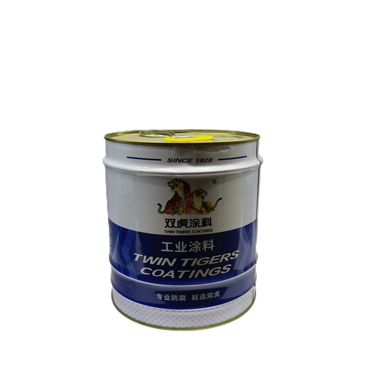 双虎牌油漆有机硅耐高温漆200600耐高温金属漆防腐漆防锈漆