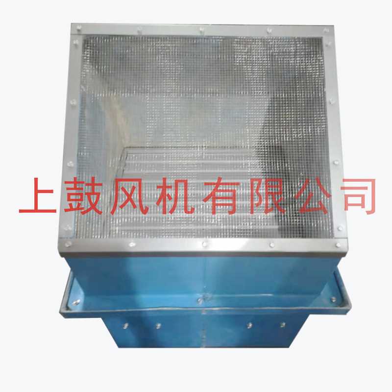 玻璃钢边墙式轴流送风机WSP-250D4 0.06KW 1700m3/h
