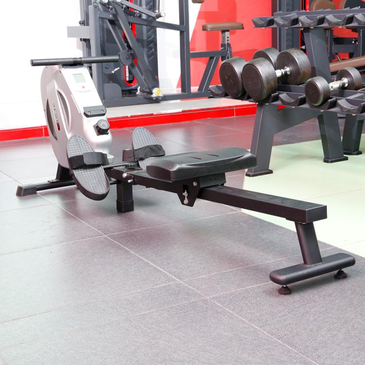 家用划船器健身器材水阻划船器可折叠划船机手臂腿锻炼磁控划船器