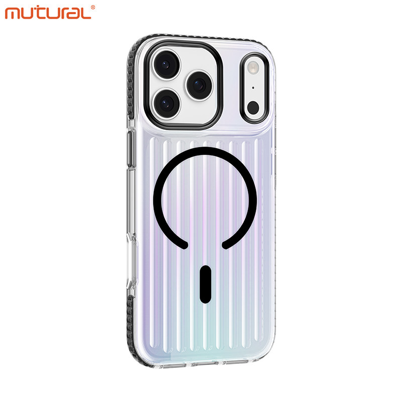 mutural适用苹果17手机壳 iPhone17Promax超薄磁吸MagSafe充电保护套镜头17Air全包抗震防摔