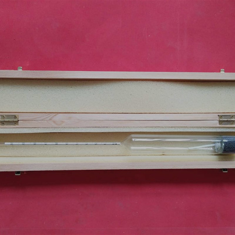 精密酒精计0.1高精度测量仪表自酿酒度计十只组酒度计比重计包邮