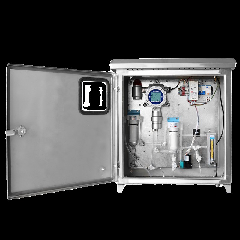 rto在线监测LELo可燃气体检测仪管道VOC硫化氢反应釜氧气一氧化碳