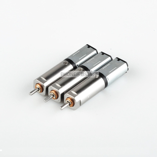 微型直流减速电机3v6v12伏 8mm行星慢速低速齿轮箱大扭力马达小型