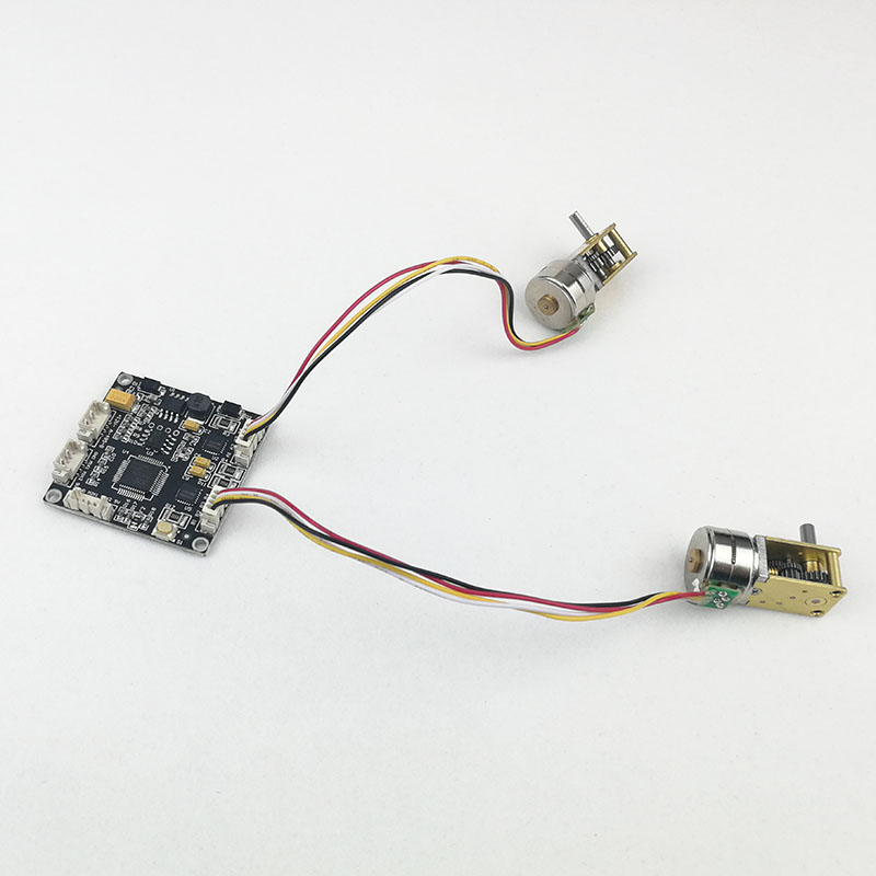 LK-MD2202步进电机镜头控制器微型步进电机驱动器四线混合式步进