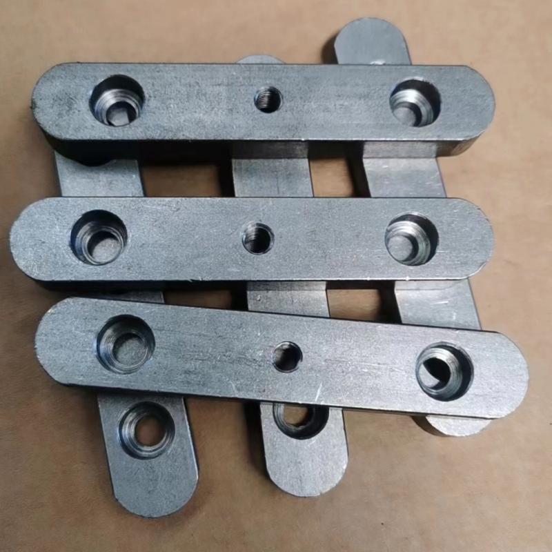 45钢指向键 GB/T1097指向键 双沉头中心螺纹孔指向型平键销M8-M45