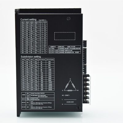 86三相a高压步进电机套装驱动器电压交流220V机身长125MM12nm钻