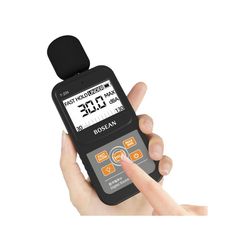贵庆科技T-Z05音频分析仪噪音计声音分贝测试仪测N试范围30~130dB