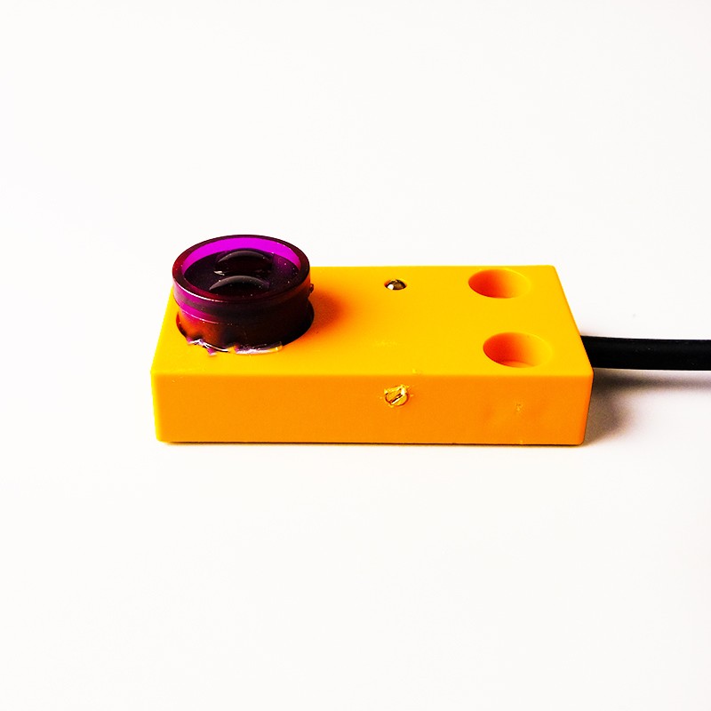 方形红外线光电开关漫反射式传感器NPN常开三线感应器E3F-DS30F1