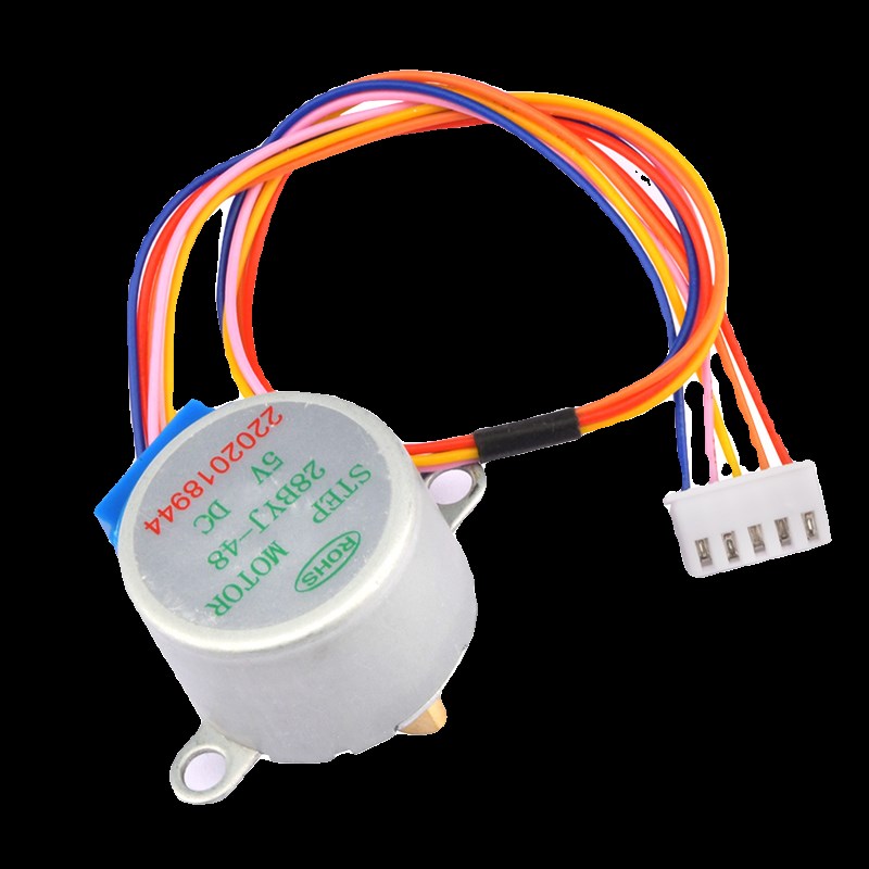 28BYJ-48步进电机马达四相5线 ULN2003驱I动板  28BYJ48减速电机5