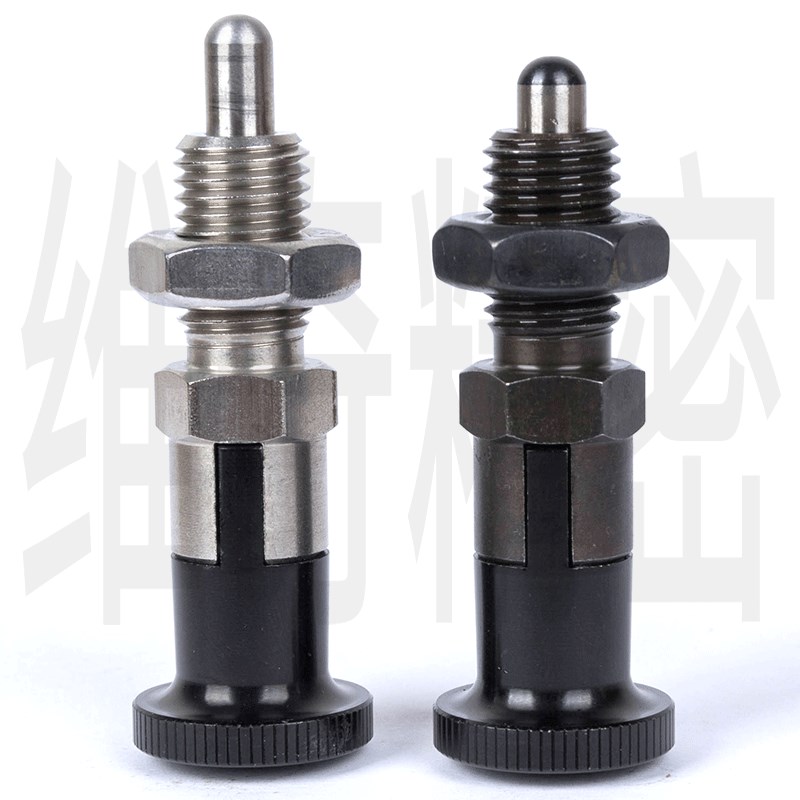 精密级PXYAN PXYKN分度销 旋钮柱塞缓冲器VCN210-CK M5到M16L现货