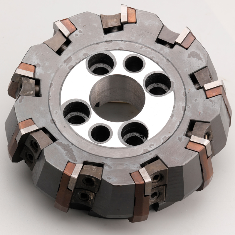 GMA75度端面铣刀盘可转位刀垫式重型铣刀盘镗床铣床粗加工刀盘200