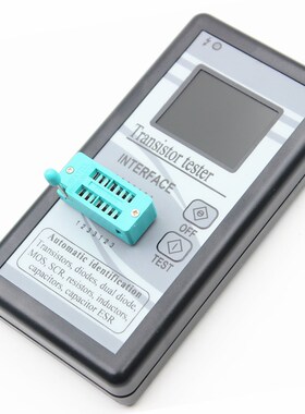 全彩屏版图形显示 M328晶体管测试仪 电阻表电感表电容表ESR仪表