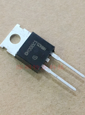 IDH12G65C5 DIODE SCHOTTKY 650V 12A TO220-2 整流器二极管直拍