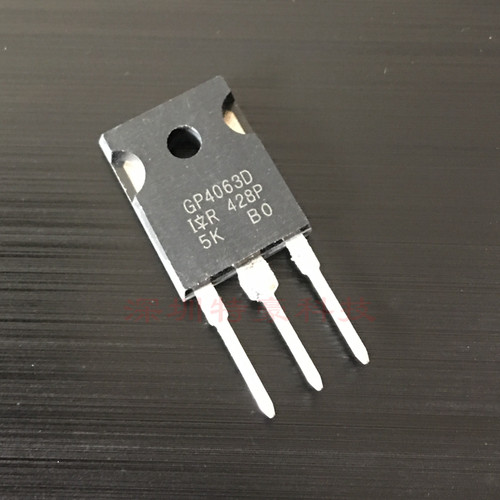 原装 IRGP4063D GP4063D 48A 600V TO-247 IGBT管 晶体管全新直拍