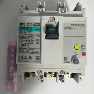 020B 015B 030B 040B 050K 富士漏电断路器EW50EAG 050B 3P005B