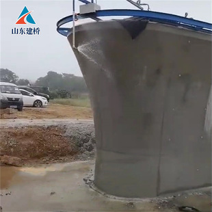 桥墩喷淋养护系统 固定旋转式墩身喷淋养护设备 配套墩身养护套衣