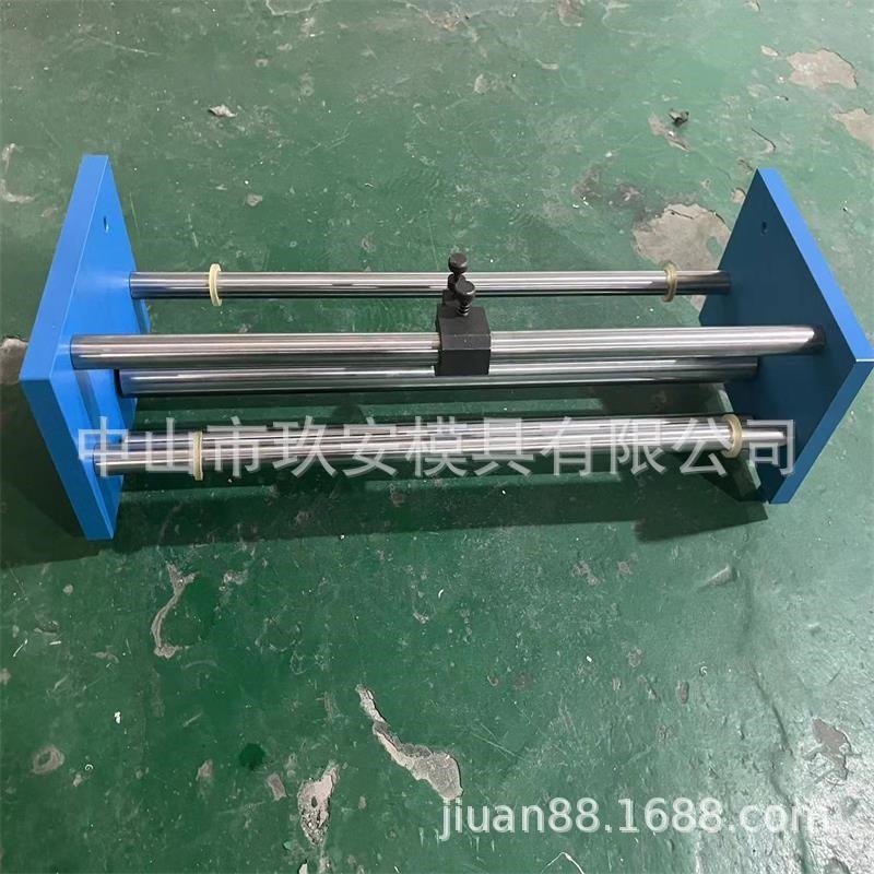 玖安模具 供应滚刀直线点断刀模 模具