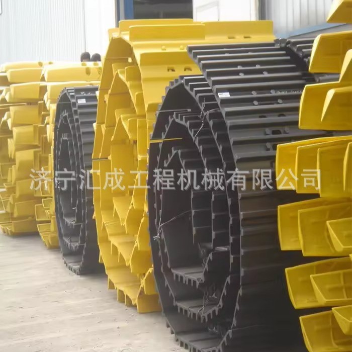 PC128US 850-8挖掘机履带板 链轨总成，支重轮 托链轮，驱动齿