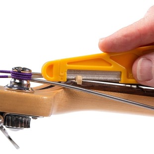 琴枕凹槽深度打磨开槽工具降低弦距 锉刀套装 MusicNomad MN676