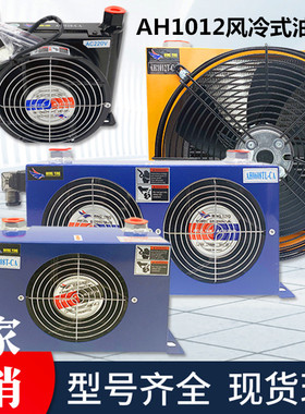 AH1012风冷式油散热器AH0608/7风冷却器液压站风冷却器AF0510系统
