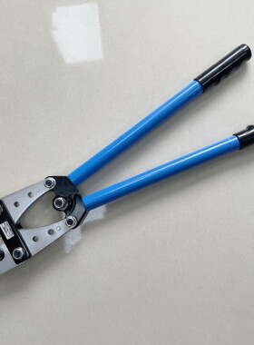 HX-150B铜铝鼻电缆压线钳冷压端子SC窥口铜鼻裸端子压接钳子OT/UT