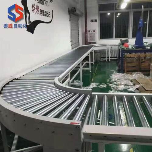 无动力滚筒输送线滚筒式输送线动力滚筒输送机镀锌不锈钢滚筒辊道