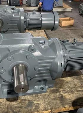 SF77-YEJ3KW-32.38M5A270减速牙箱 B3SH18-56涡轮减速器