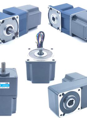 Z6BLD400-48GU-30S-6GU50L 104系列400W中空直角L型无刷减速马达