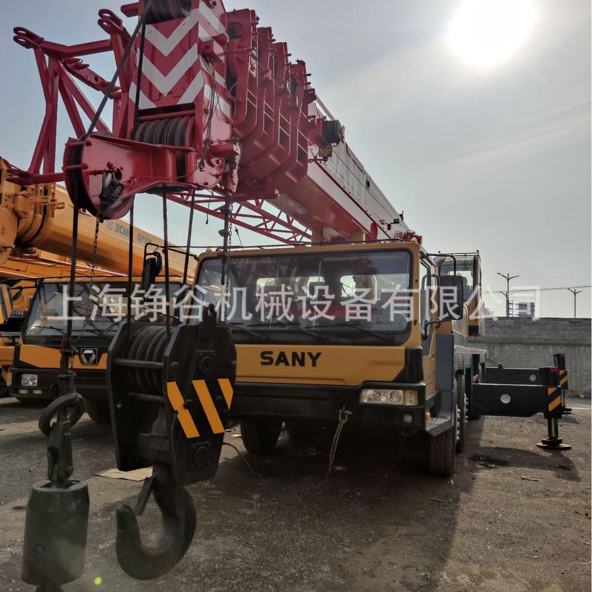 出售75吨吊车 三一汽车吊 STC750 STC550 STC500 STC1000 SANY