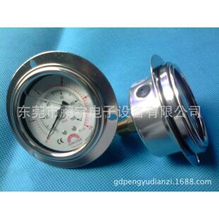原装台湾华记STIKO不锈钢埋入式压力表 AE-AF/BE-AF