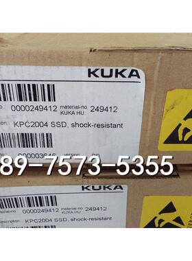 KUKA机器人配件 00-249-412 kpc2004 ssd,shock-resistant 现货