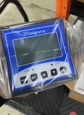 密理博PH计minpore酸碱度PH100方表美仪美控PH仪表