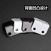 包邮 加厚角码 角铁桌椅固定家具连接配件90度L型黑色白色直角角码