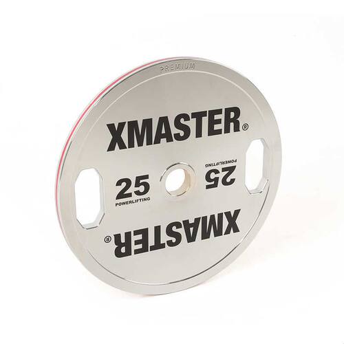 XMASTER纯钢电镀杠铃片手抓片钢片哑铃片家用健身硬拉卧推大孔片