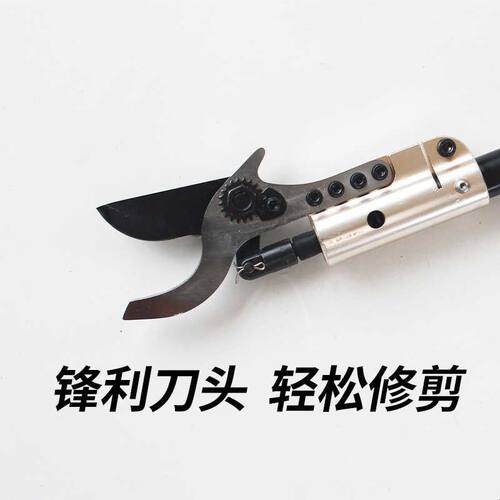 电动高空修枝剪刀 园艺用加长高枝剪 充电式家用修枝剪推荐