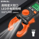 斯耐科交直流电流600A钳形表SK 218多功能钳表电工智能防烧交直流
