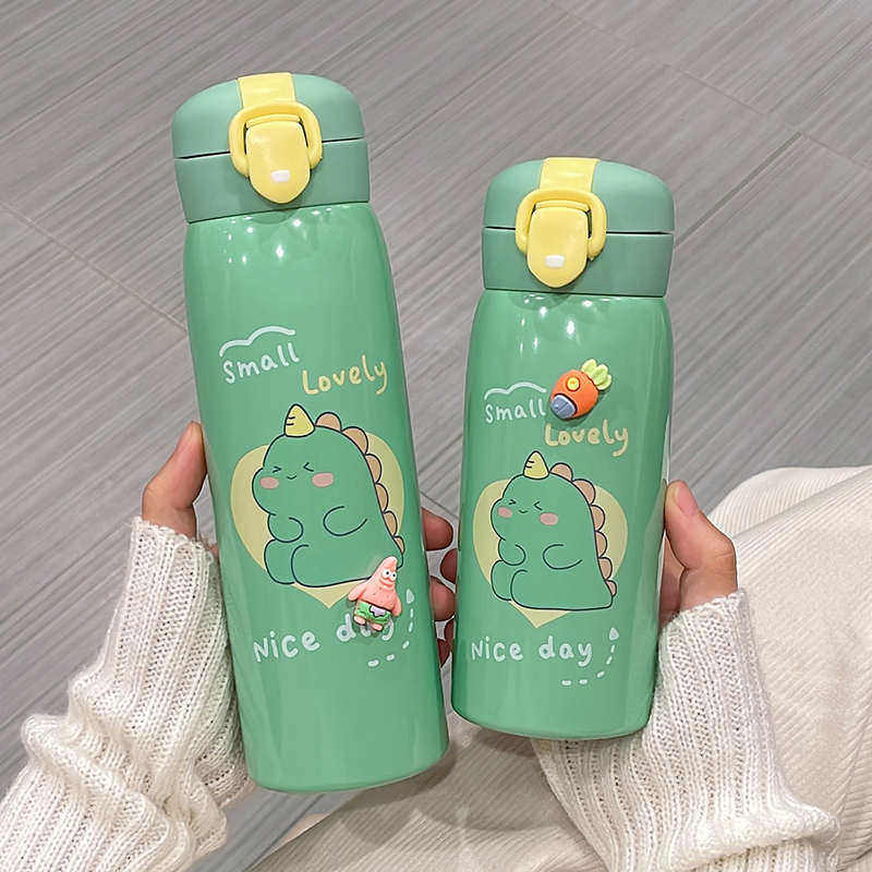 水杯高颜值儿童保温杯女生可爱弹跳盖直饮杯子男孩小学生上学专用,餐饮具,保冷/保温杯,淘宝优惠券,粉丝福利购,淘宝优惠卷