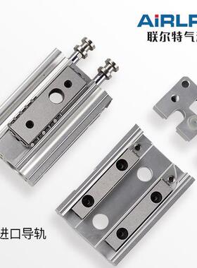 SMC型精密滑台气缸MXS16/20/25L-10/30/40/50/75/200ASBT导轨hls